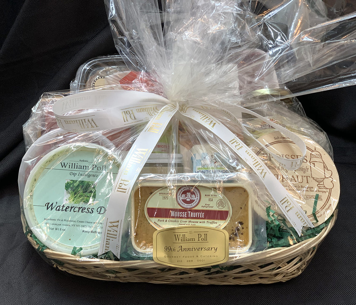 Charcuterie and Cheese Gift Basket