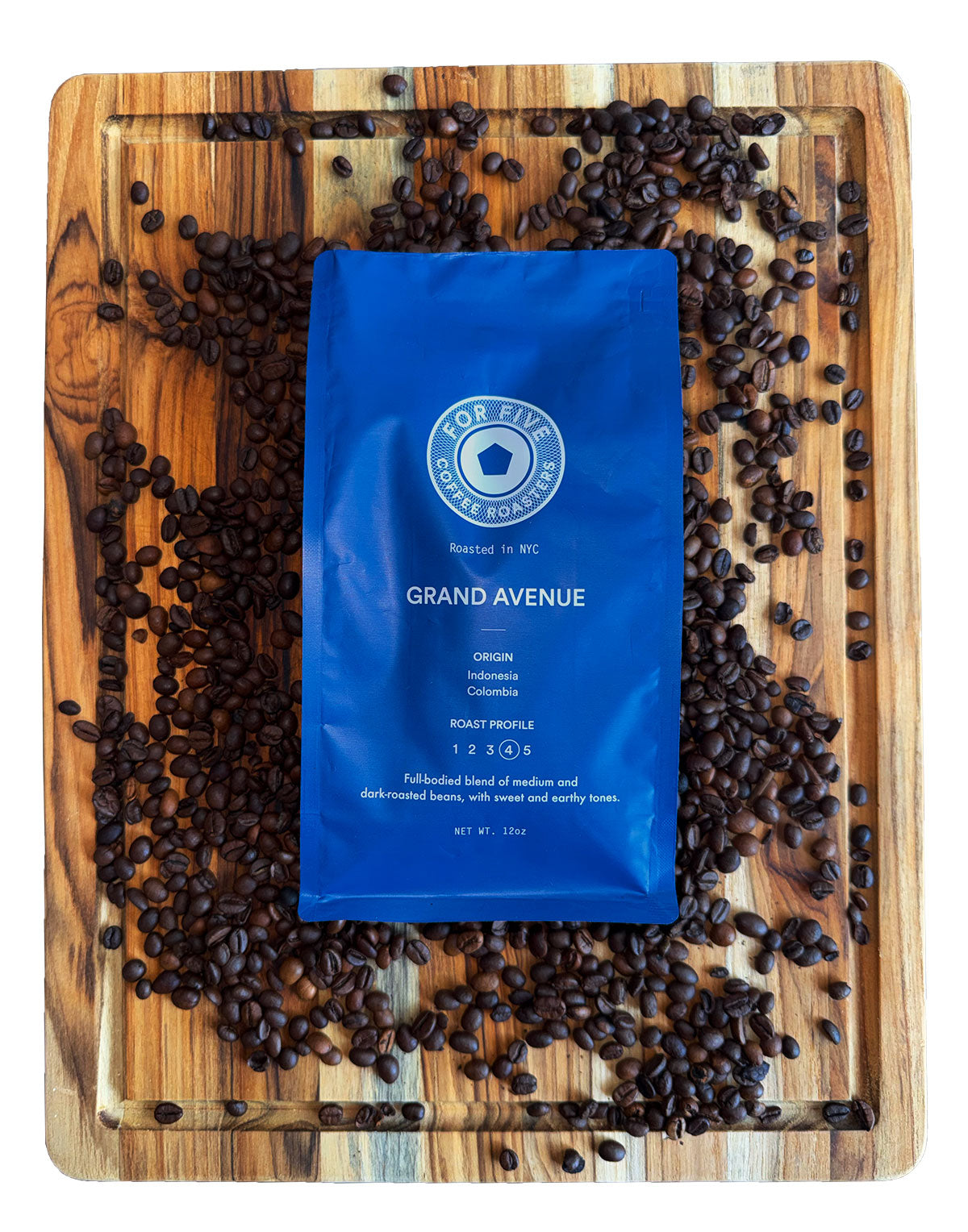 For Five Coffee: Grand Avenue