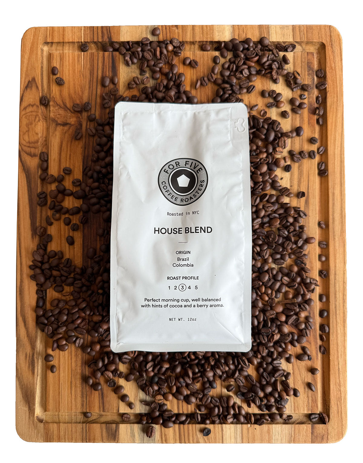 For Five Coffee: House Blend