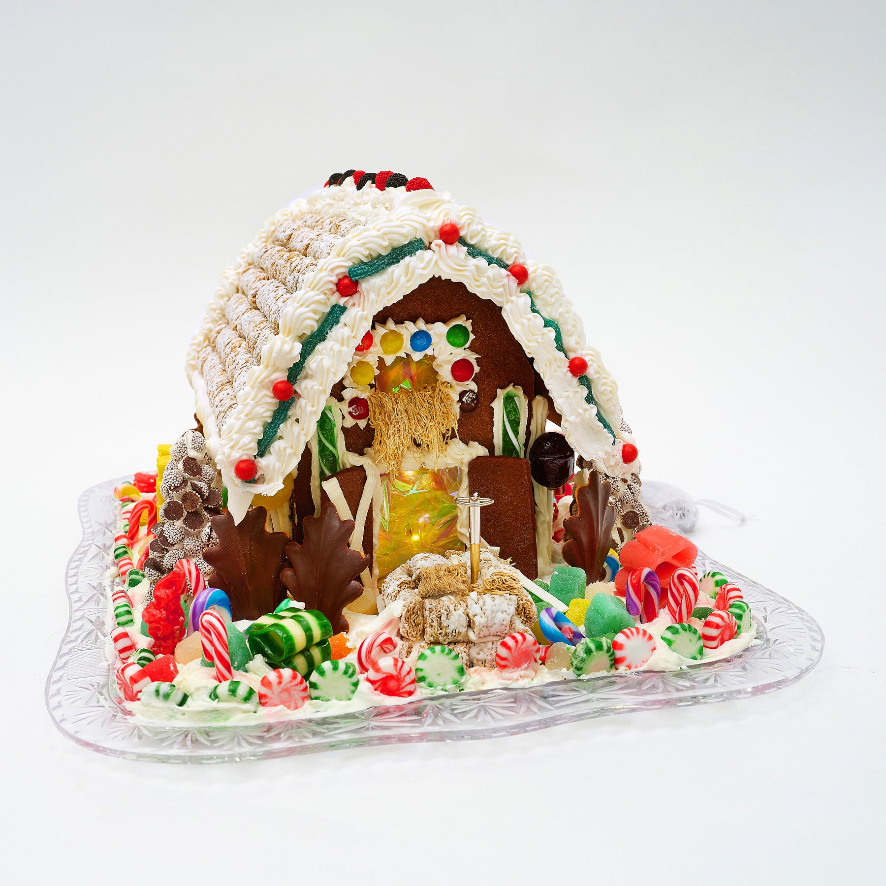 Barn Gingerbread Kit