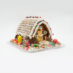 Holiday Gingerbread Barn