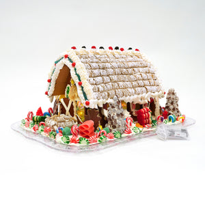 Holiday Gingerbread Barn
