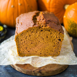 Mini Pumpkin Bread Loaf