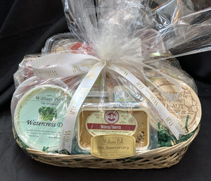 Charcuterie and Cheese Gift Basket