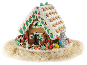 Holiday Gingerbread House