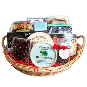 Charcuterie and Cheese Gift Basket